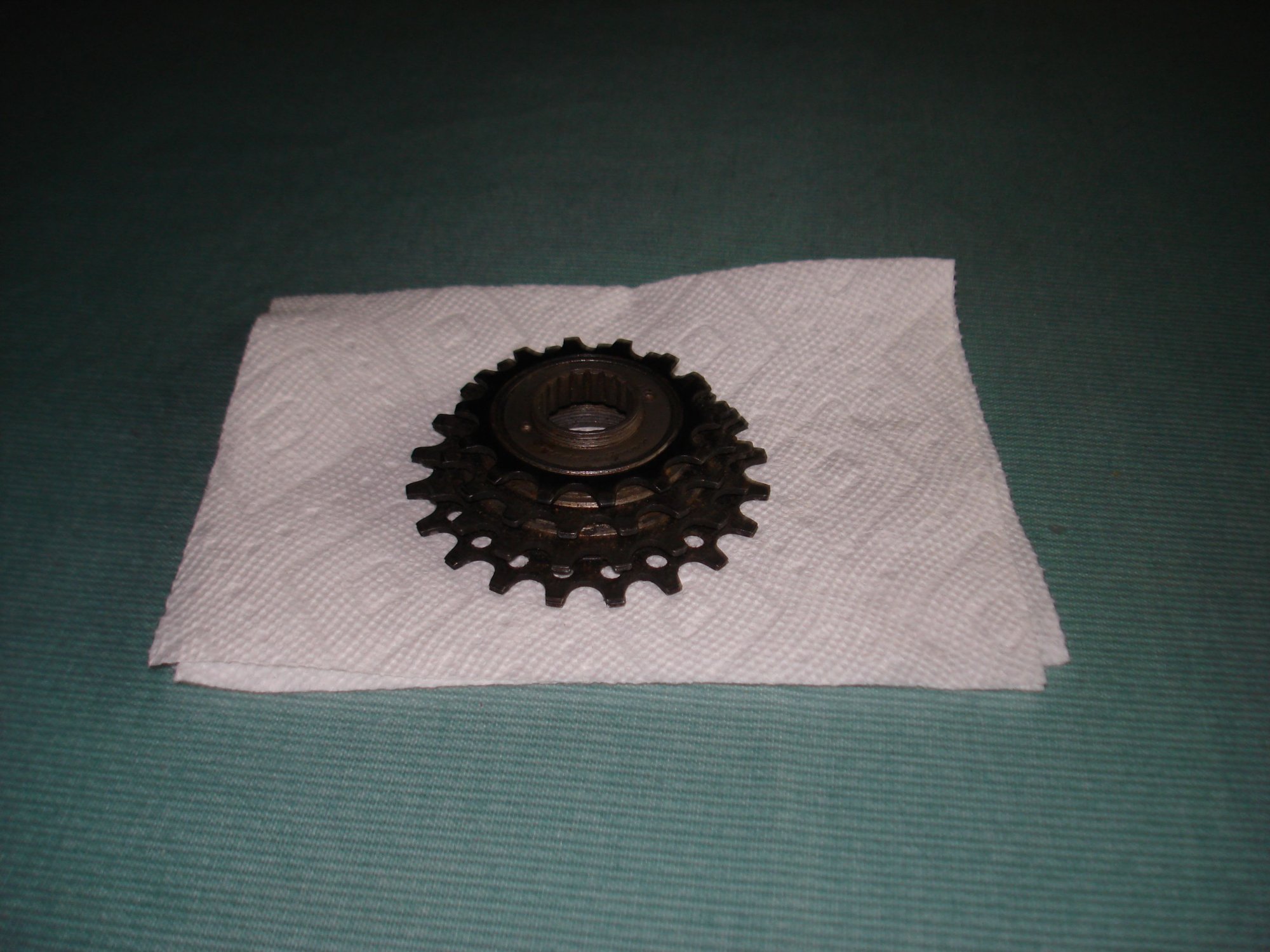 single speed freewheel removal