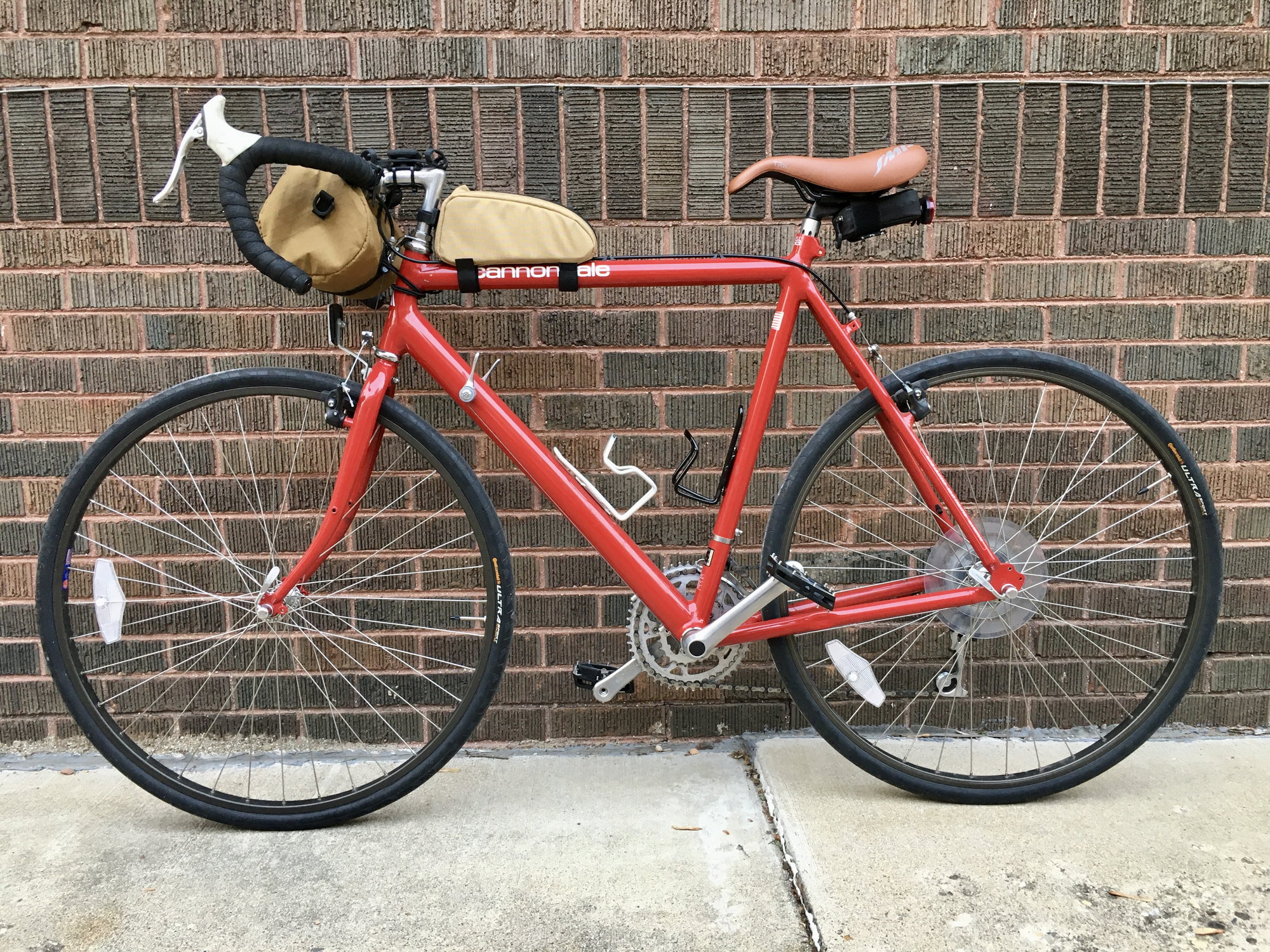 Vintage cannondale best sale touring bike