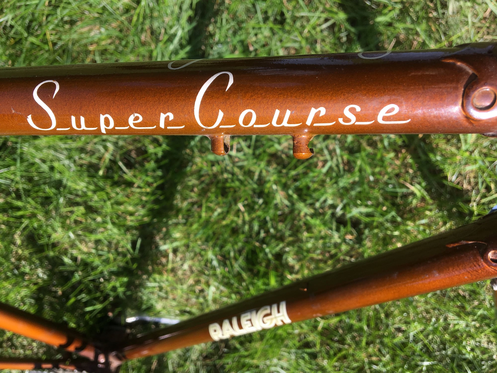 Walnut Studiolo Sew-On Leather Bicycle Bar Wraps Dark Brown