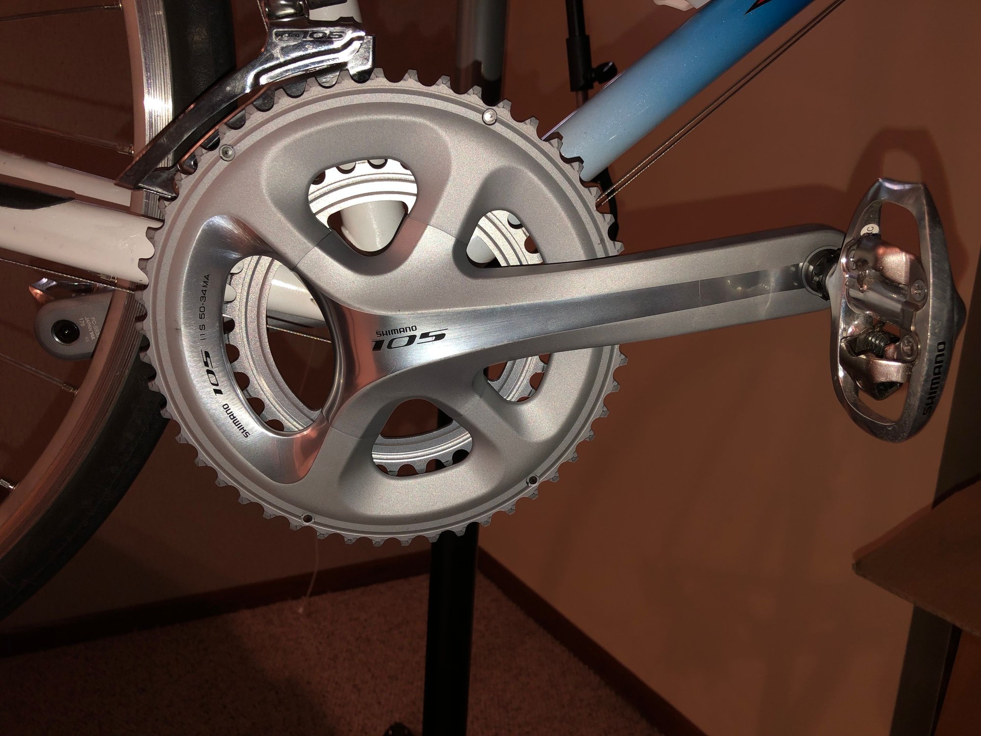 10 speed chain on 11 speed crankset