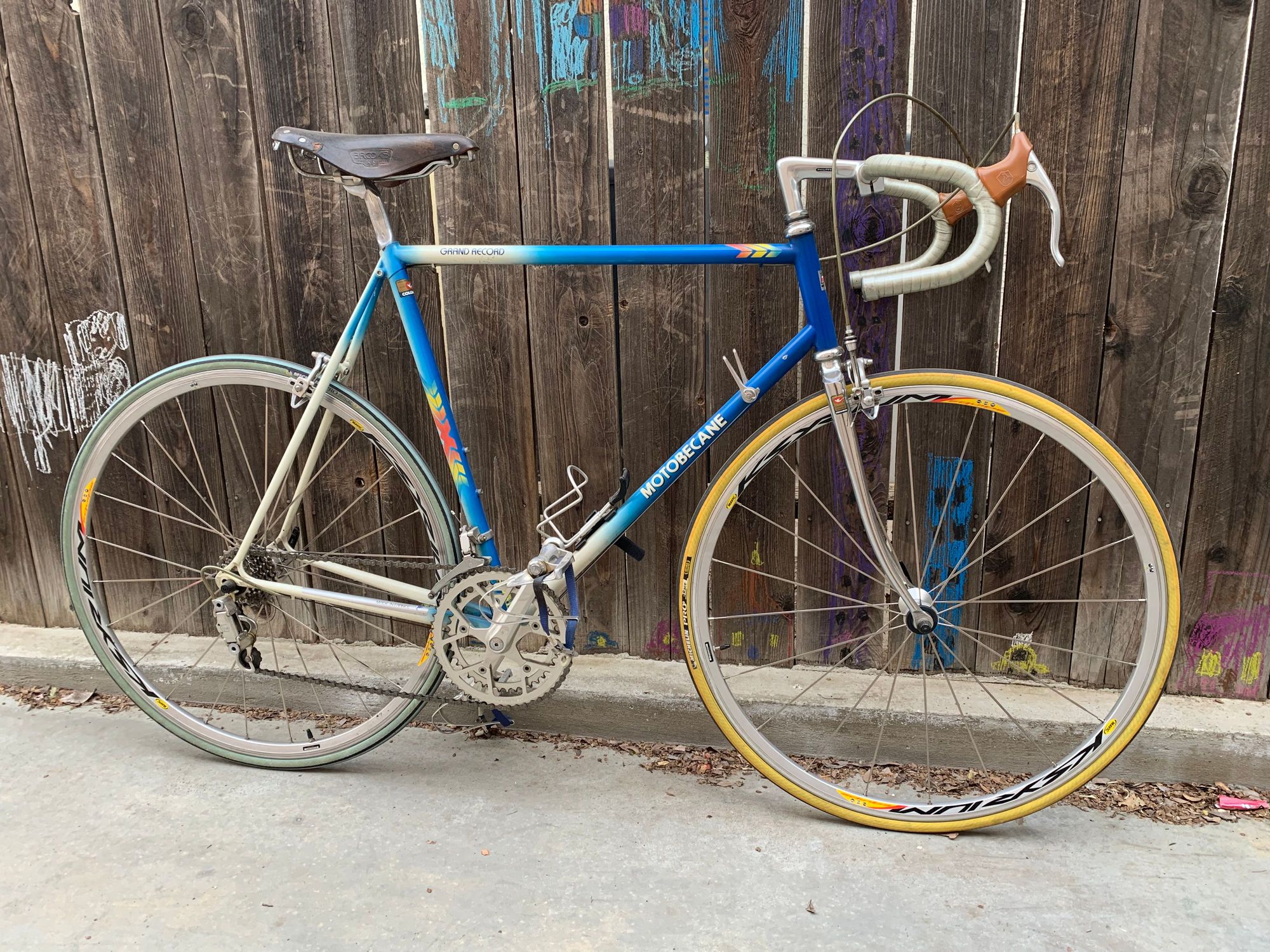 Vintage motobecane hot sale grand record