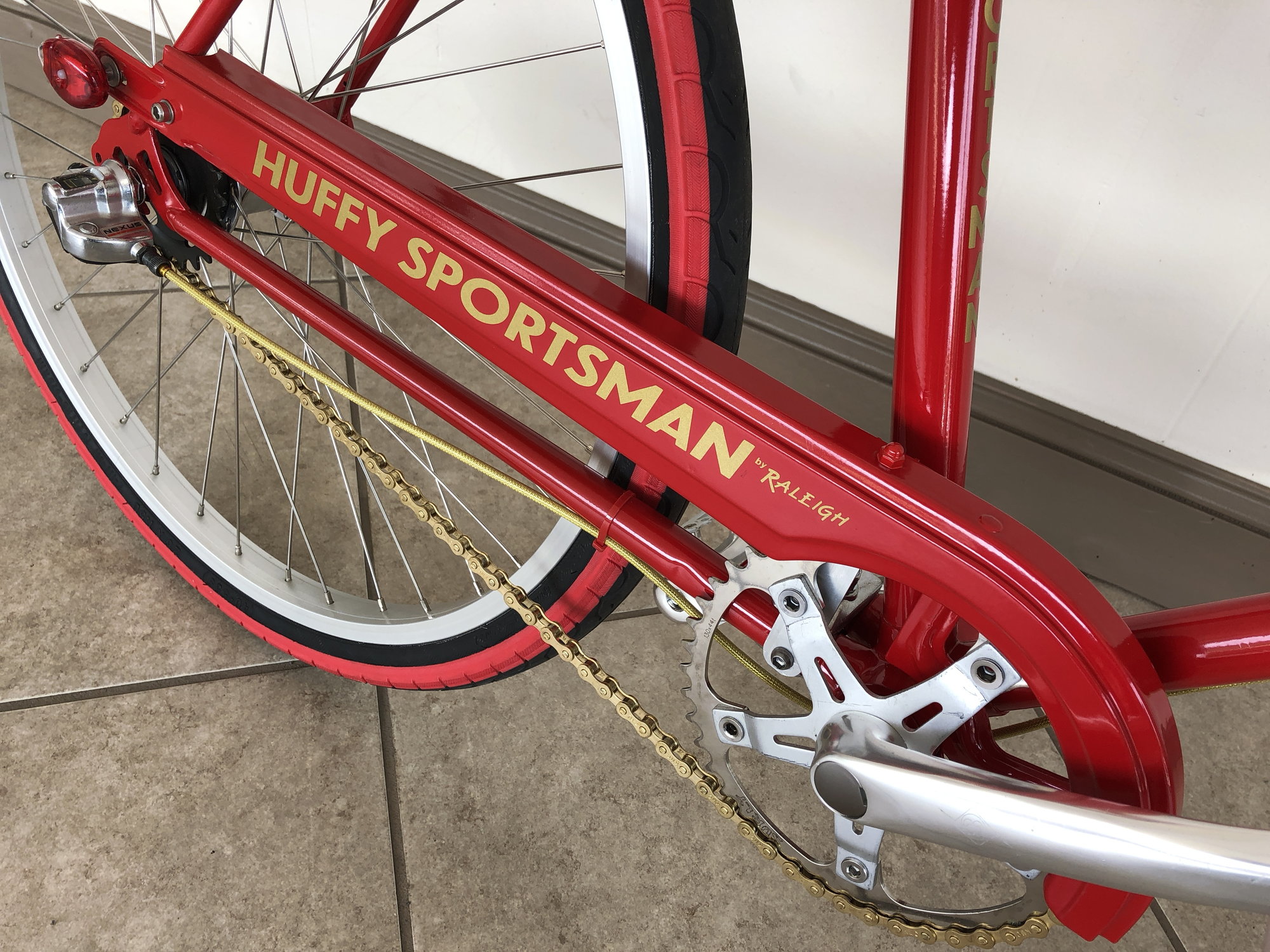 vintage huffy sportsman bike