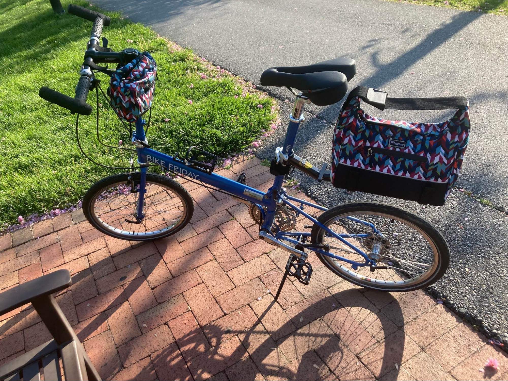 Bike Friday handlebar questions - Bike Forums