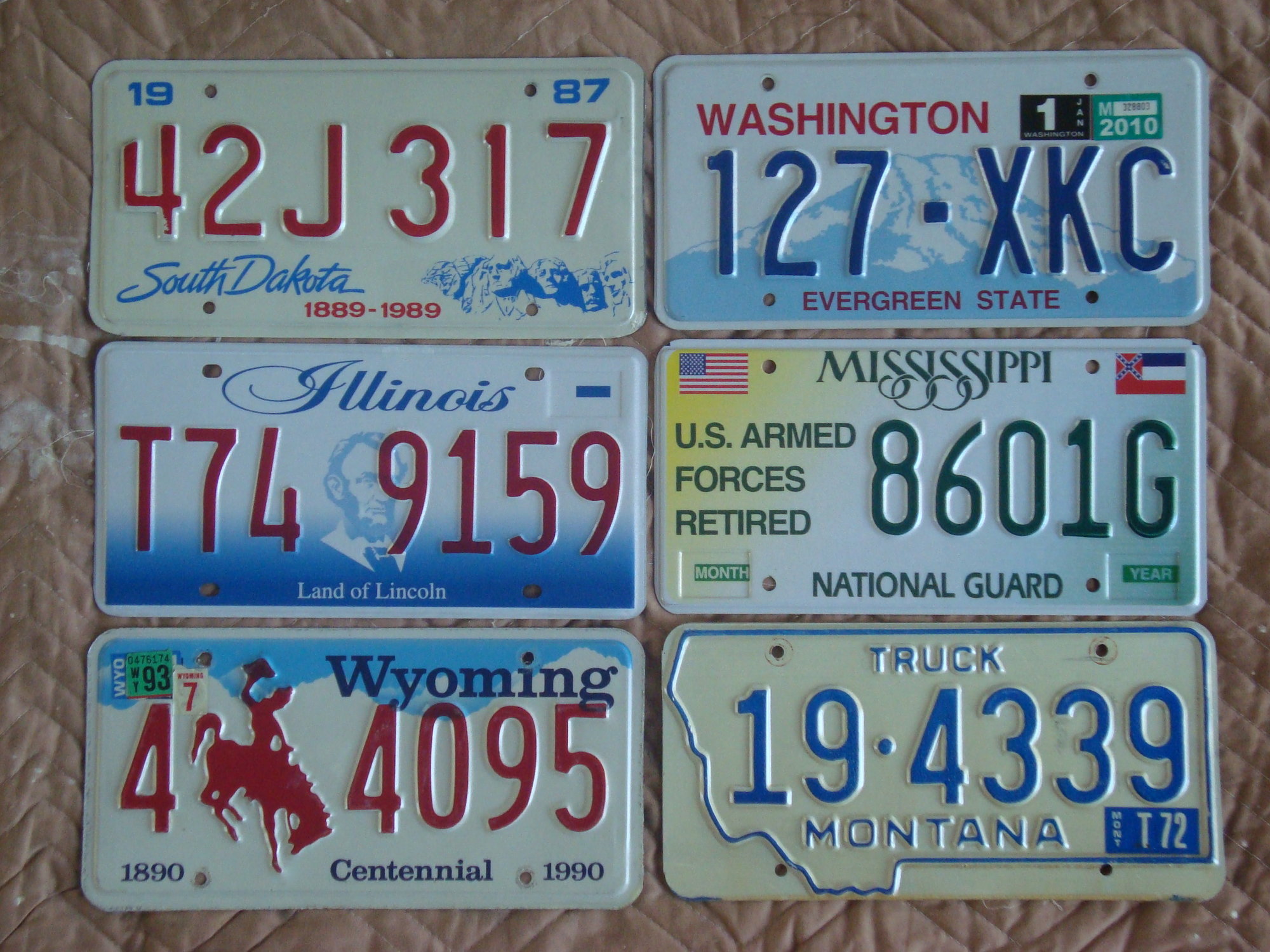 All 50 United States License Plates, Ranked Page 2 Bike Forums