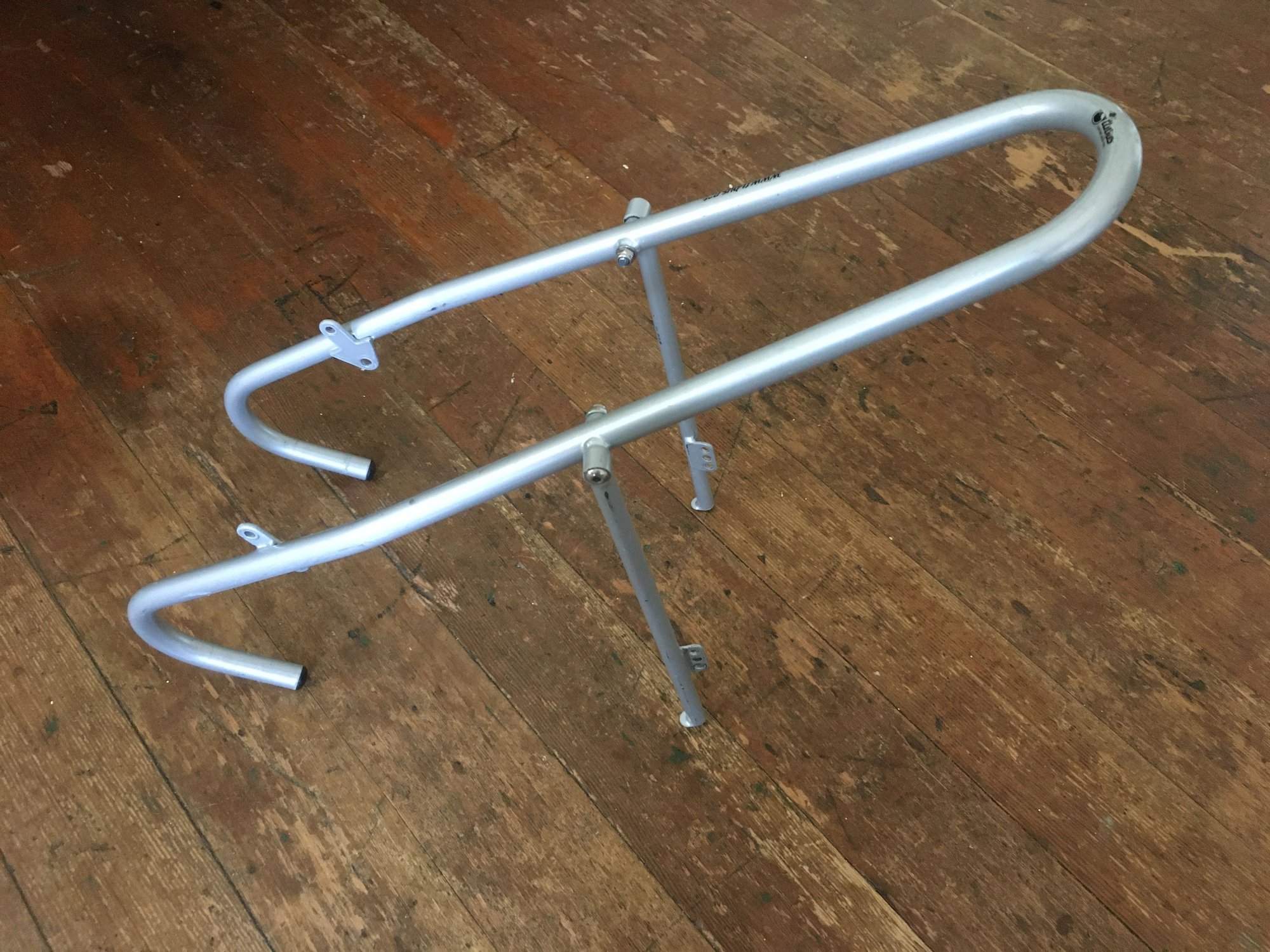 Tubus Tara Front Lowrider Pannier Rack Bike Forums