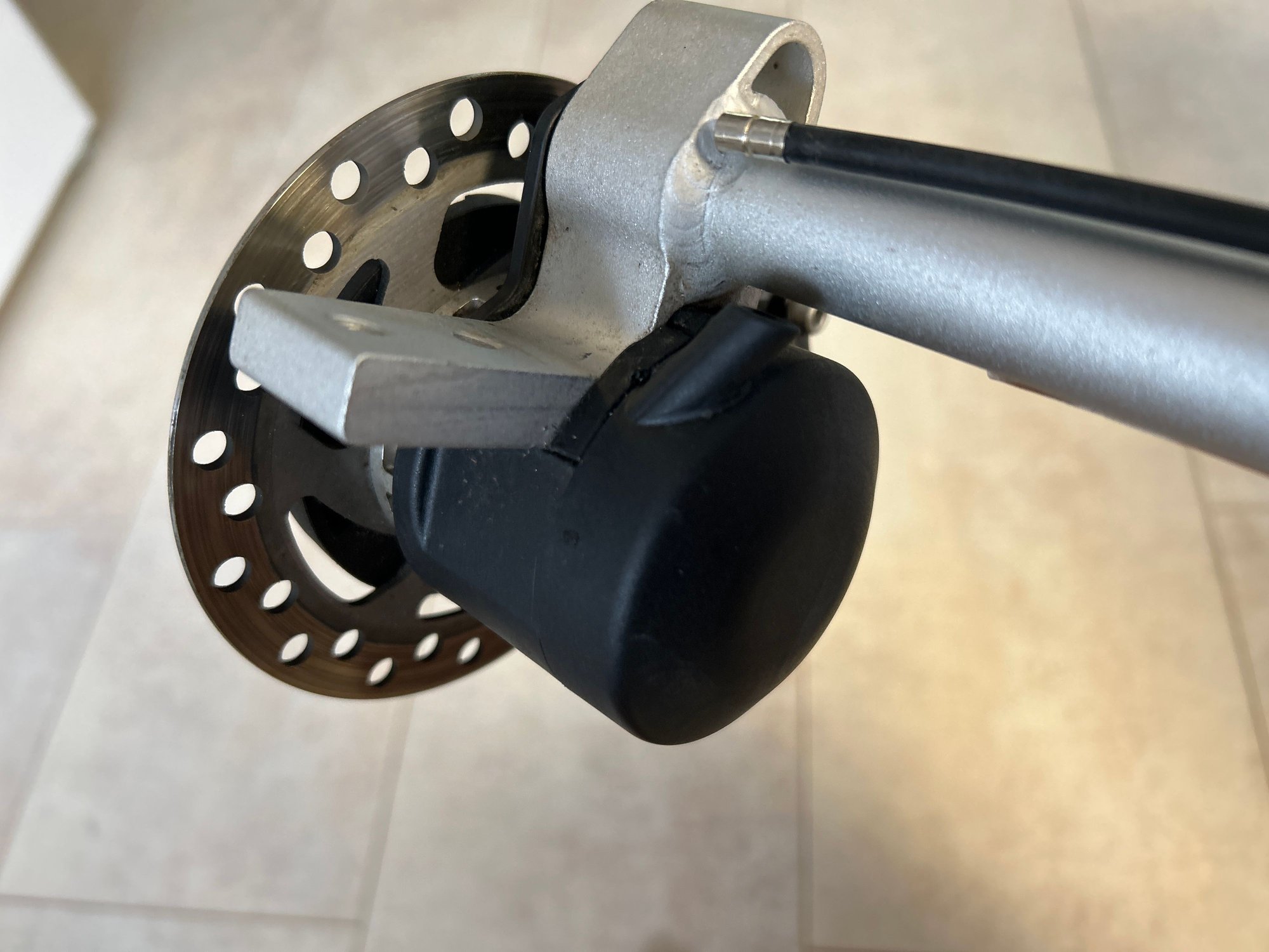 That black plastic cover I am trying to remove