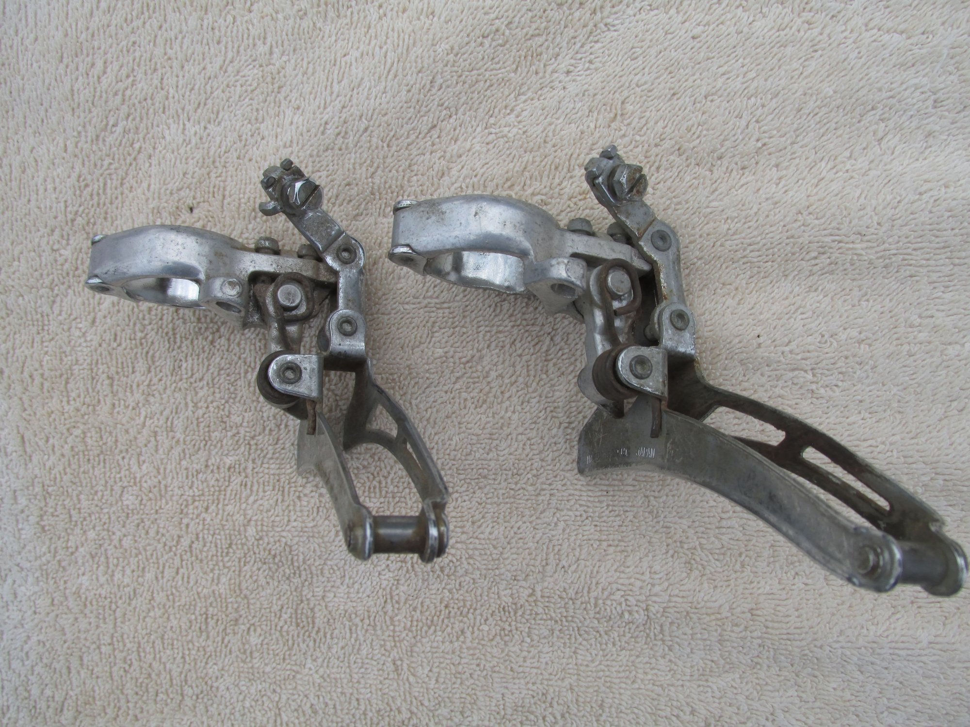 Two Suntour front derailleurs Bike Forums