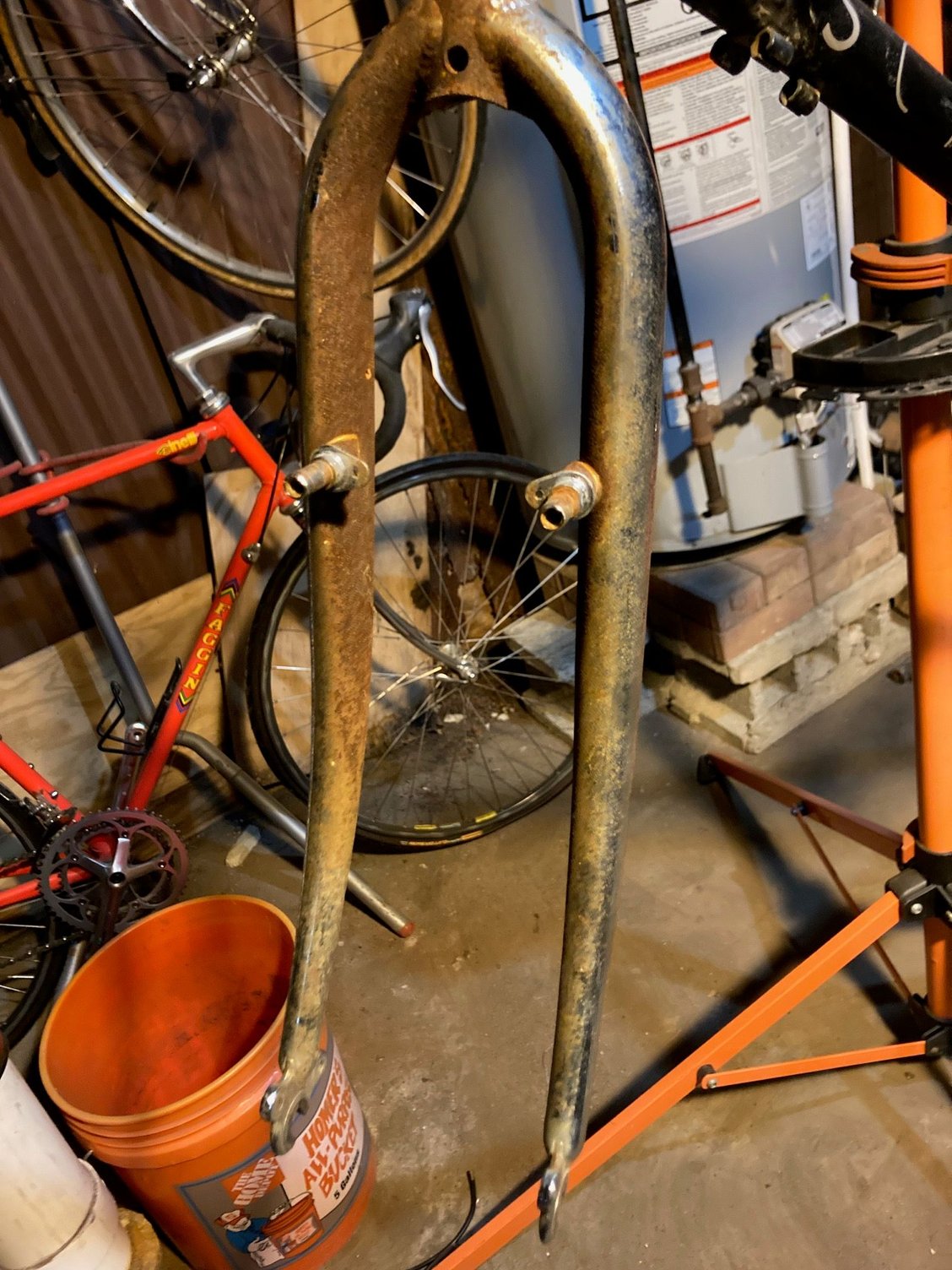 Trusty, rusty Schwinn Cimarron - Cheap! - Bike Forums