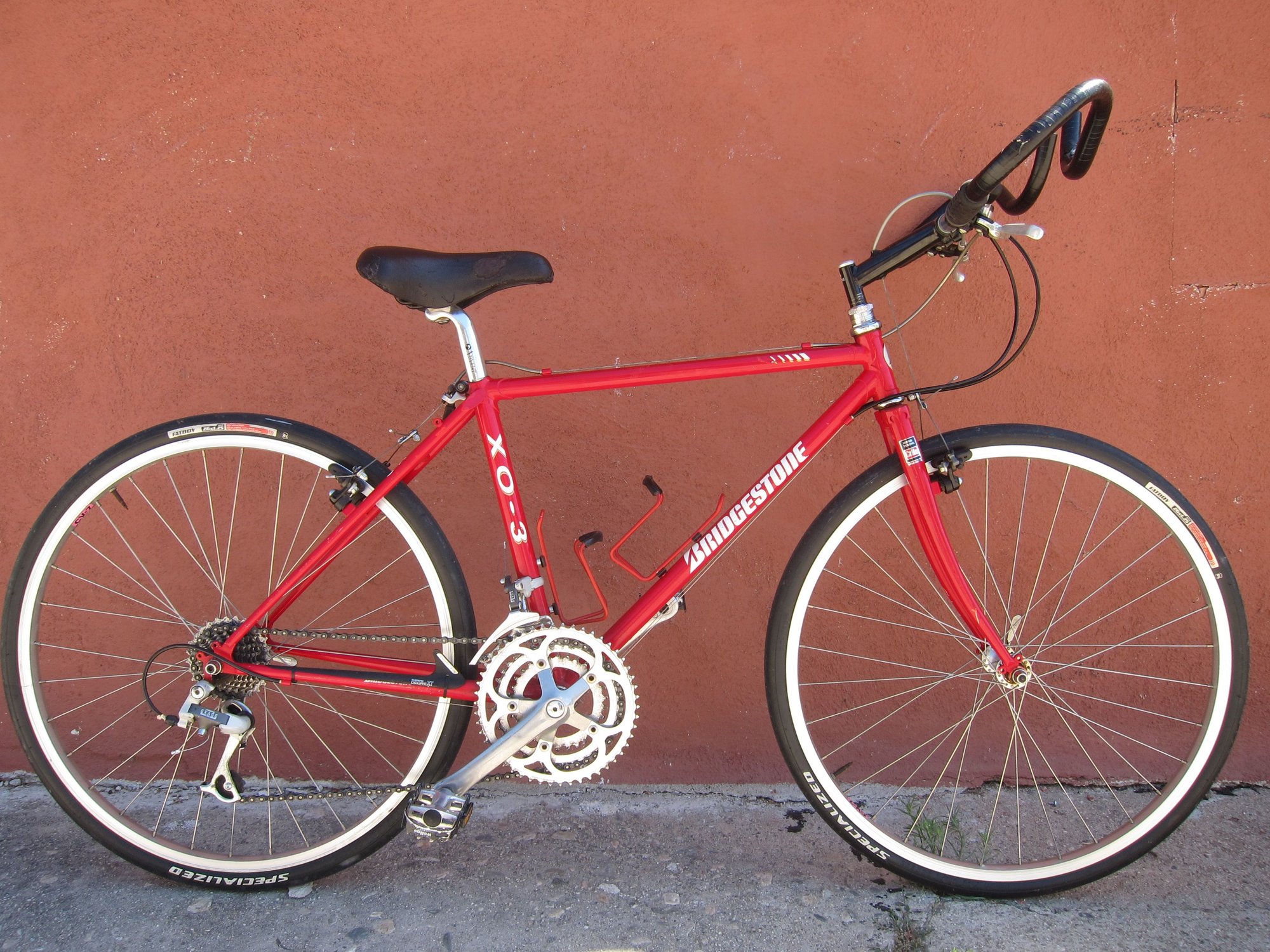 1993 Bridgestone XO-3 - Frame & Fork - Bike Forums