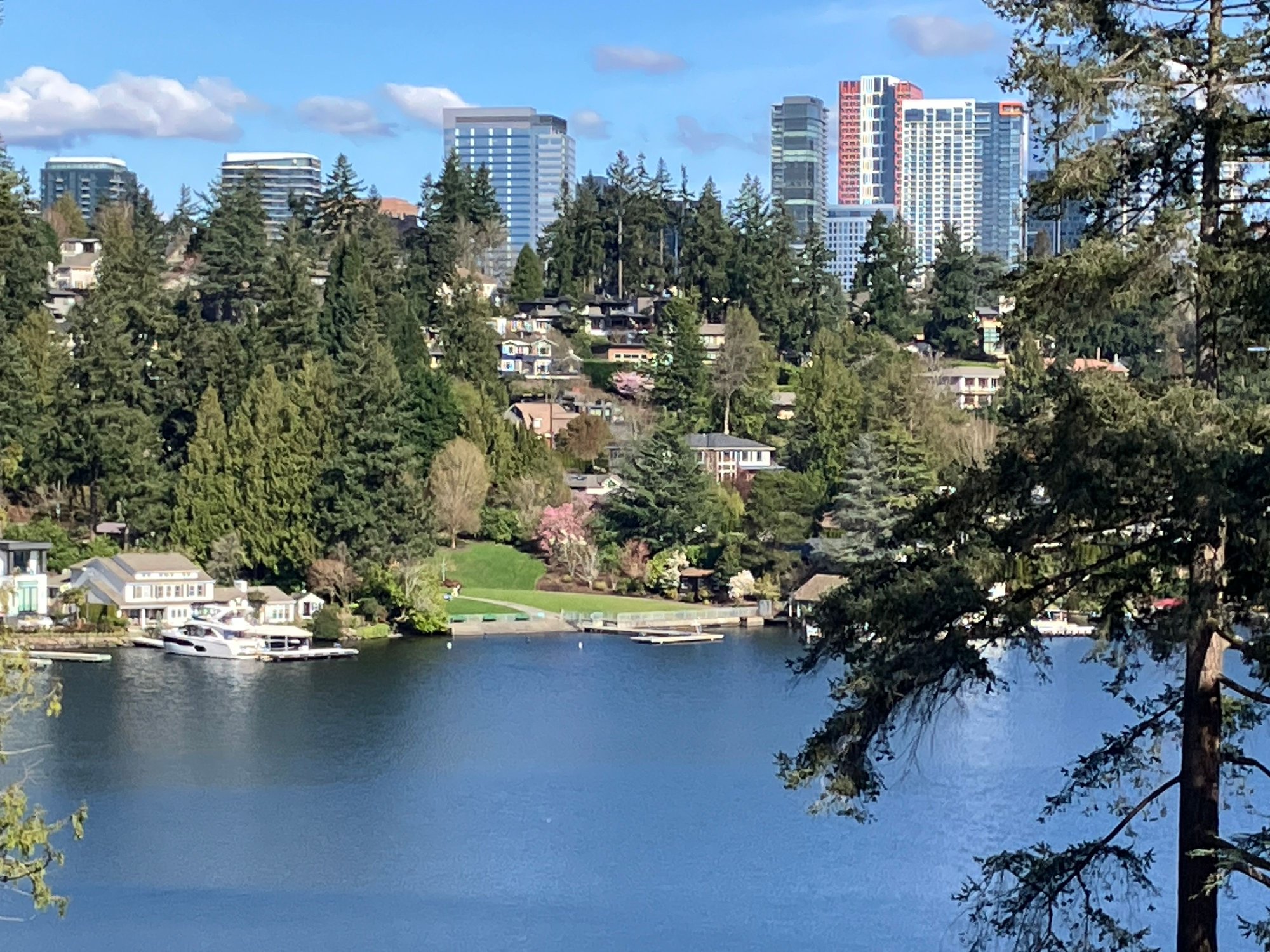 Bellevue, Wa and Meyendauer Bay