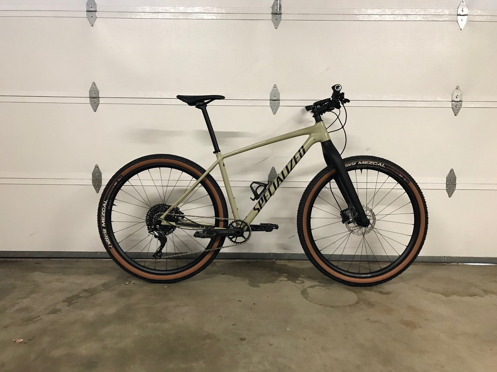 gravel bike flat bar