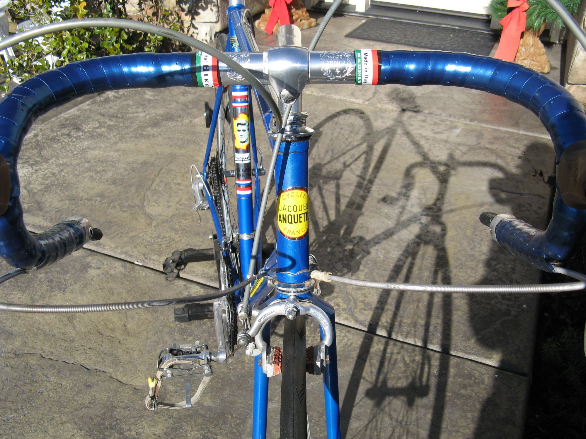 JACQA203 STICKERS JACQUES ANQUETIL vélo bike bicycle | UK