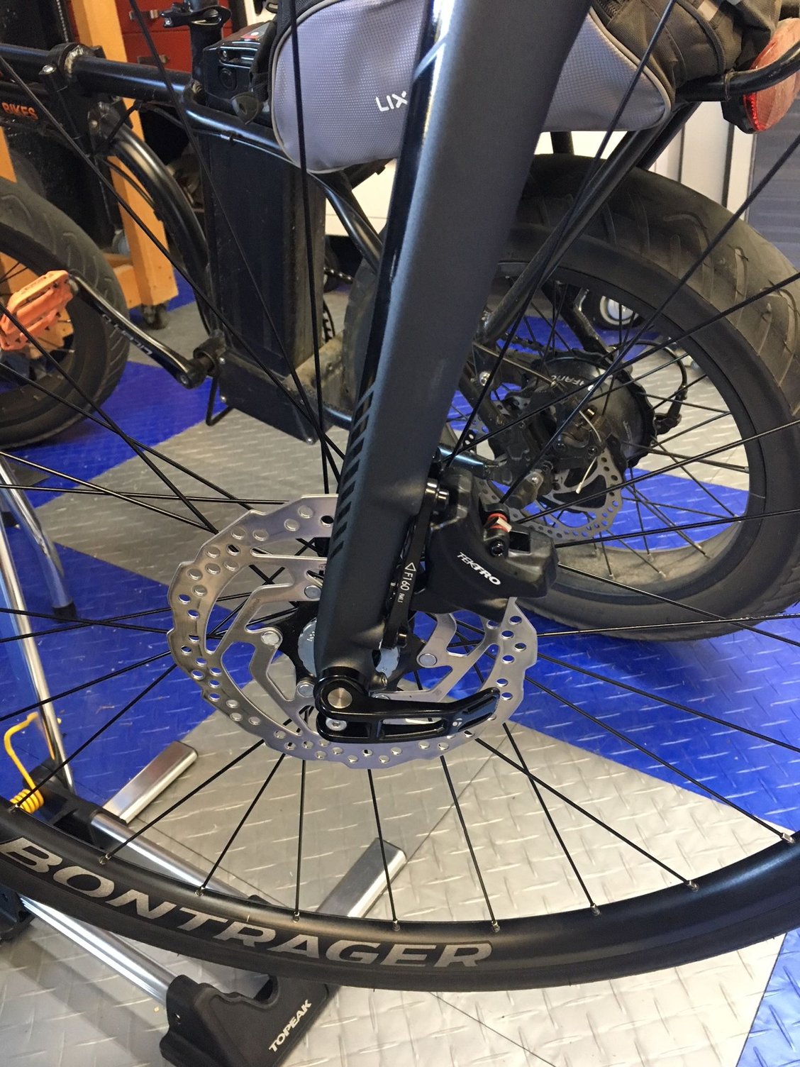 Why through axles? Page 3 Bike Forums