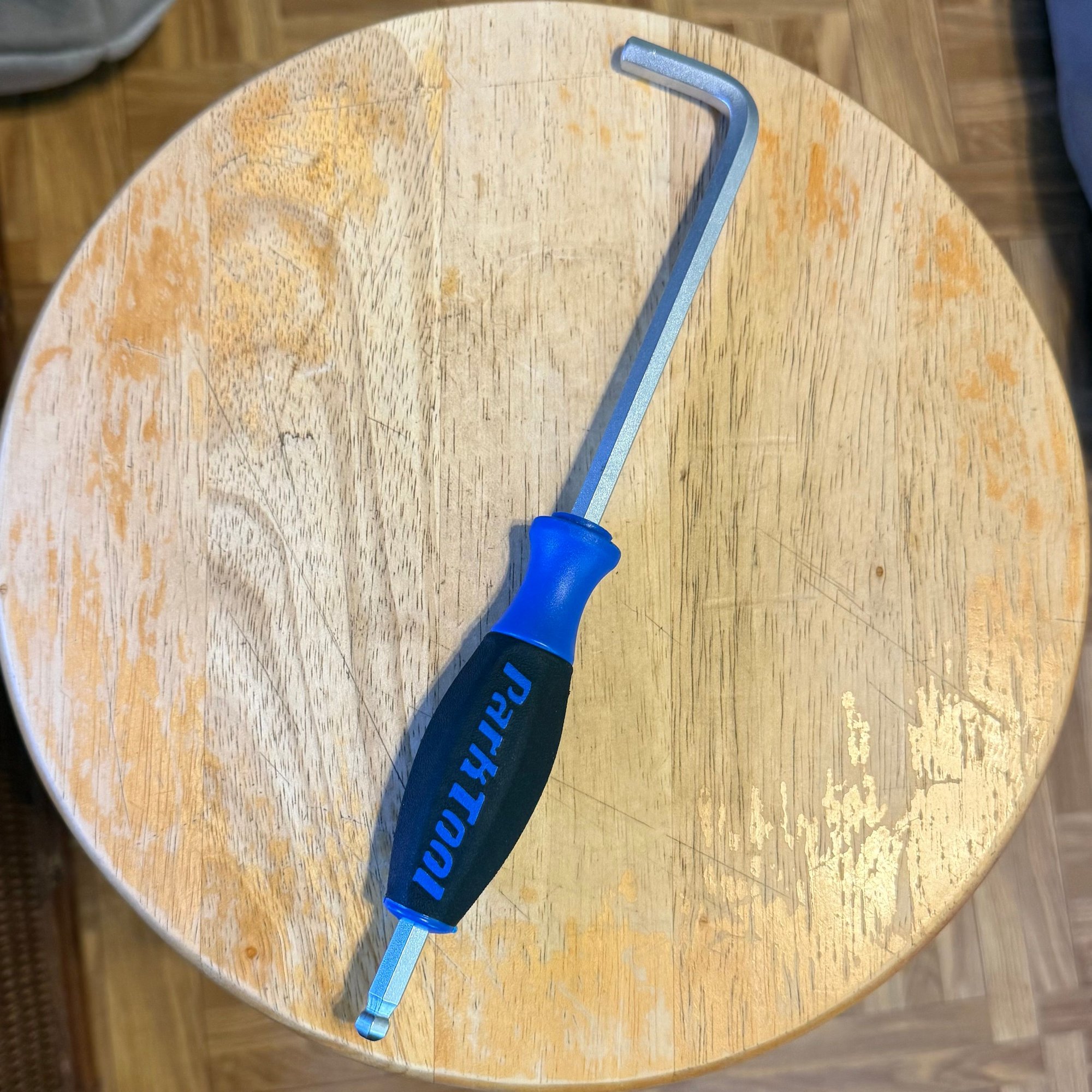 Park pedal wrench