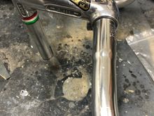 Original 3TTT Record stem and Grand Prix bars...