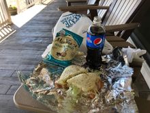 Amish store lunch!