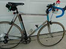 My fabulous Bianchi Proto built with MAX tubes?  