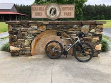 Started riding in Gold Hill