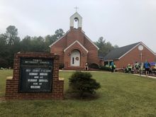 First rest stop
