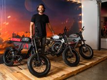 LeGrand Crewse, a co-founder and the chief executive of Super73, which aims to sell 25,000 e-bikes this year.

Credit...Alisha Jucevic for The New York Times