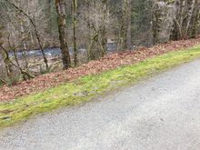 Bit of gravel along the river