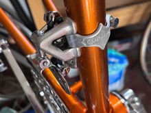 Cable pull Campy FD...