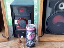 Copper scorpions, Ozzy’s Boneyard SiriusXM and Vitamin B overdose and caffeine now I want a beer LOL