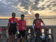 Starting out in New Bern.