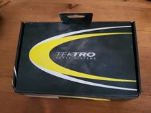 Box was dusty as I put in my garage for a week 