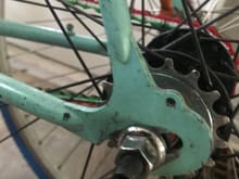 Does the other dropout look like this or is there a derailleur hanger?  