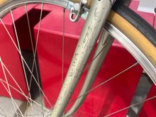 At least the chrome fork crown is nice!