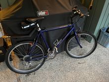 I think I’ll be hanging on to this one - my winter bike.
