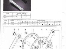 See what I mean about the measurements diagram?  It seems to be the same with only the overall length changed 