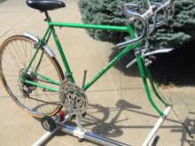Trainer great for setting up transmission.  