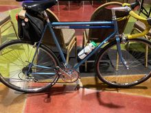 I forget already...Brick?  He worked with/for Eisentraut, beautiful bike