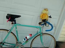 The MAX tubed Proto was only offered in ‘90/91 and only as a Dura Ace equipped bike for ‘90.  Even with employee discount, I could barely afford the frame, thanks to a trade in on a broken SL frame.  Cost being an issue I initially built it with a mix of new and used Chorus.  
