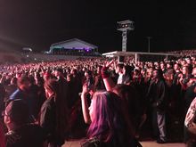 Capacity crowd of maggots lol that is what Slipknot fans are called. 
