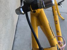 Seatstay web