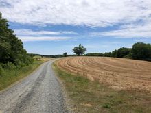 Typical gravel roads today 