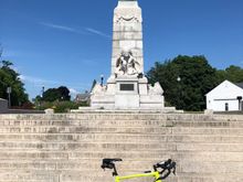 Lake Champlain monument 