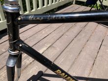Capella lugs, Tange headset