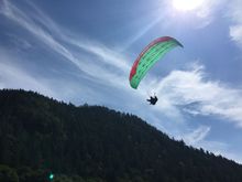 Lots of turns to descend near the landing spot