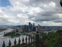 Top of the incline has great views. The cable didn’t snap. 