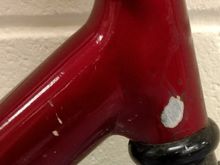 This is what a Cannondale weld SHOULD look like! :D