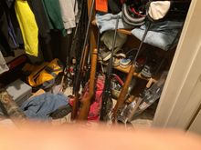 Take a peek my bike is to stay in shape. Several weapons to protect my house and yes semi automatic. So STFU poser. Punk azz lol. I have heavier weapons just in case so very ready to defend. You punk azz. 