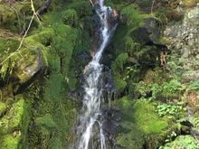 Water falls