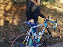 Her with the Mapei