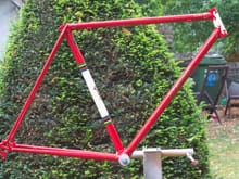 1961 Holdsworth Cyclone - painted