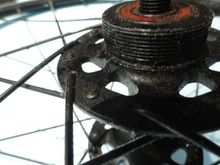 free wheel side