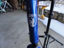 Head badge is the Ochsner family crest.